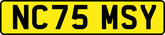 NC75MSY
