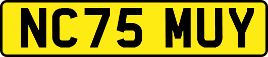 NC75MUY