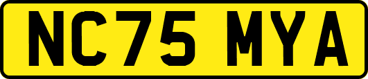 NC75MYA