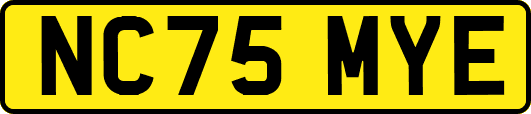 NC75MYE