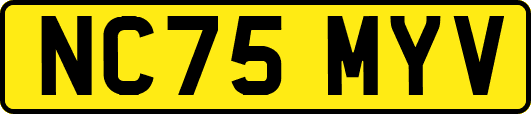 NC75MYV
