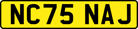 NC75NAJ