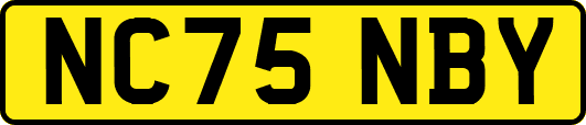 NC75NBY