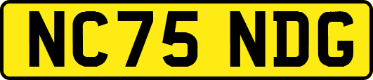 NC75NDG