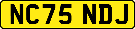 NC75NDJ