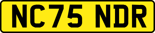 NC75NDR