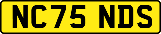 NC75NDS