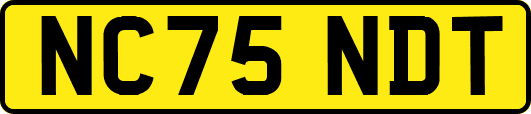 NC75NDT