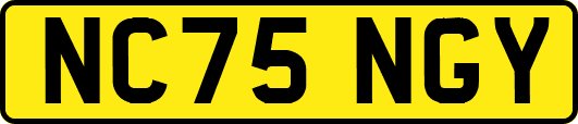 NC75NGY