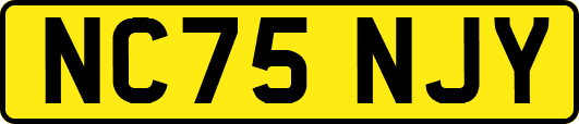 NC75NJY