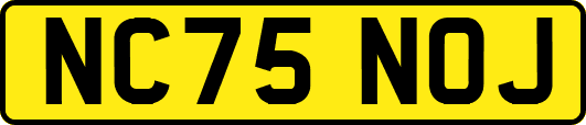 NC75NOJ