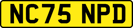 NC75NPD
