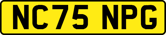 NC75NPG