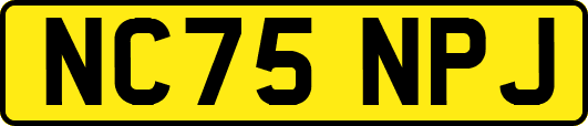 NC75NPJ