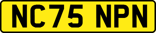 NC75NPN