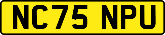 NC75NPU