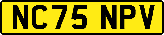NC75NPV