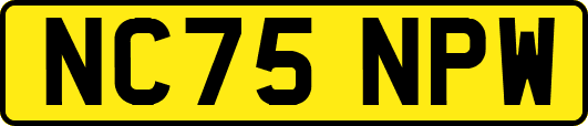 NC75NPW