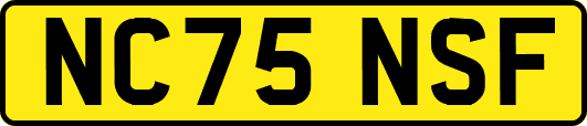NC75NSF