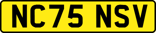 NC75NSV