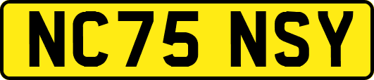 NC75NSY