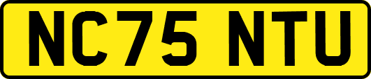 NC75NTU
