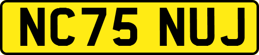 NC75NUJ