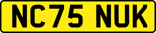 NC75NUK