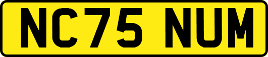 NC75NUM