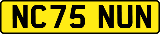 NC75NUN
