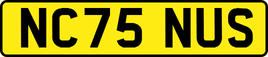 NC75NUS