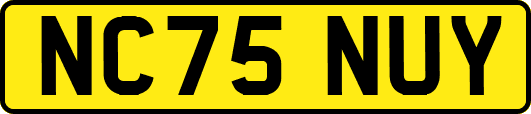 NC75NUY