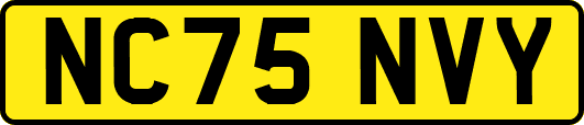 NC75NVY