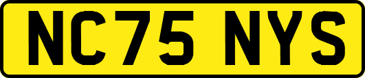 NC75NYS