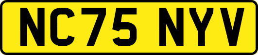 NC75NYV