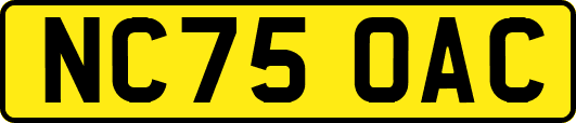 NC75OAC