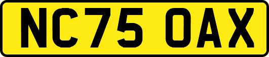 NC75OAX