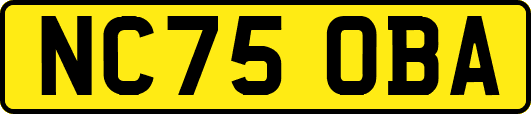 NC75OBA