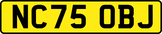 NC75OBJ