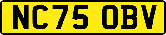 NC75OBV