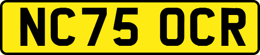 NC75OCR
