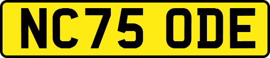 NC75ODE