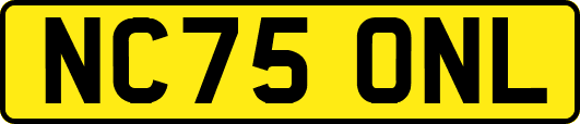 NC75ONL