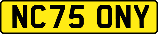 NC75ONY