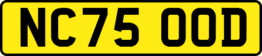 NC75OOD