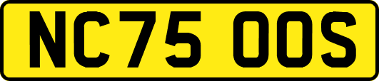 NC75OOS