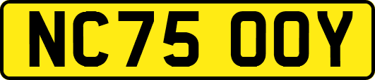 NC75OOY