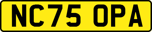 NC75OPA