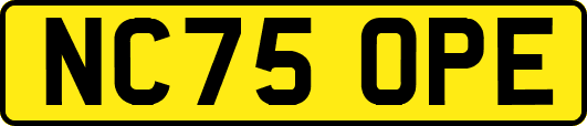 NC75OPE