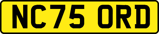 NC75ORD